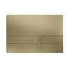 Crosswater Venue Flush Plate Brushed Brass