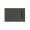 Crosswater Vito Rectangle Shower Tray 800 x 1100 x 25mm Matt Grey