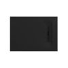 Crosswater Vito Rectangle Shower Tray 800 x 1100 x 25mm Matt Black