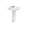 Saneux SOFIA 71cm pedestal -  Gloss White