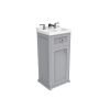 Saneux SOFIA 40cm 1 door floor standing unit - Dove Grey