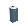 Saneux SOFIA 40cm 1 door floor standing unit - Prussian Blue