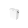 Saneux SOFIA cistern kit (for SOCC02) - Includes cistern tank, internals, and flush handle - Gloss White