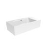 Saneux MATTEO 51x25cm washbasin 0TH - Gloss White