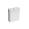 Saneux MATTEO cistern (for MACC01) - with rod push flush valve - Gloss White