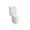 Saneux AUSTEN close coupled open back WC pan