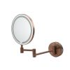 Just Taps Zoom Mirror Brushed Bronze