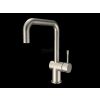 Clearwater Zodiac D Spout Kitchen mixer Tap Brushed Nickel