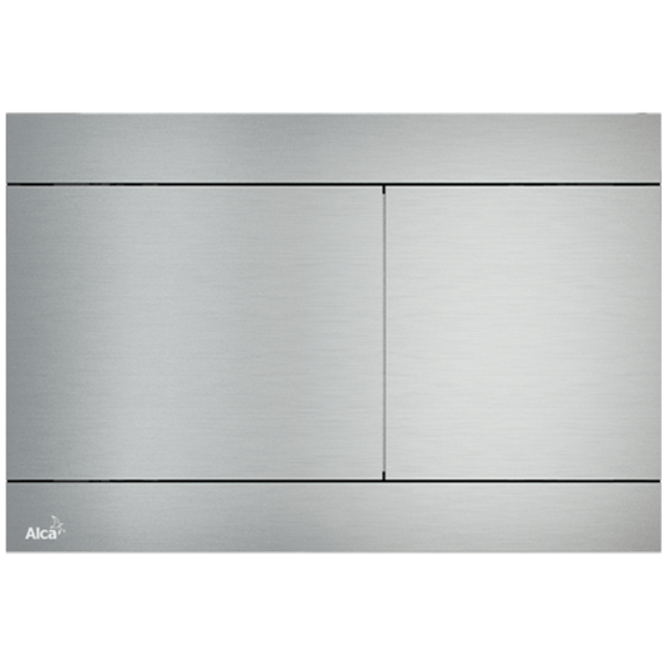 Alca Flat Metal Flush Plate – Alunox