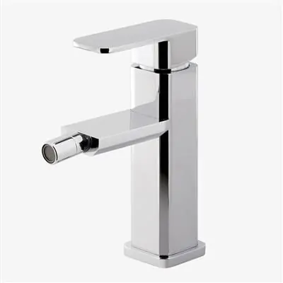 Eastbrook Prado 650 Bidet Mono Tap with Click Waste Chrome