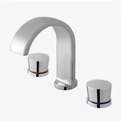 Eastbrook Albermarle Bath Filler Tap Chrome