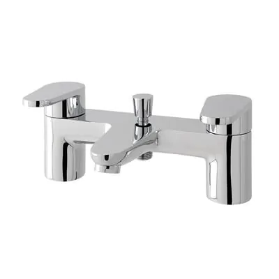 Eastbrook Prestwood Bath Shower Mixer (BSM) Tap with Handset Chrome with Handset Chrome