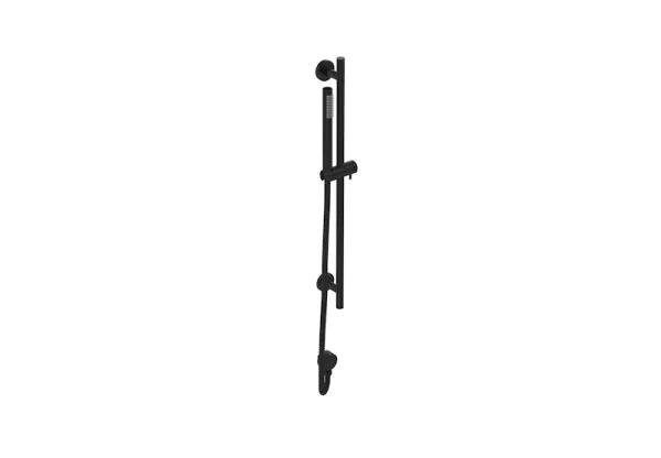 Saneux COS Slider Rail Kit - w/ Slim Handset and Slider Rail and 180cm Hose - Satin Black