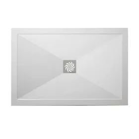 Crosswater Stone Resin Shower Trays 25mm Central Waste Rectangular 800 x 1200mm