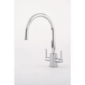 Perrin & Rowe Juliet Round Kitchen Mixer 'C'  Spout Chrome (Orbiq)