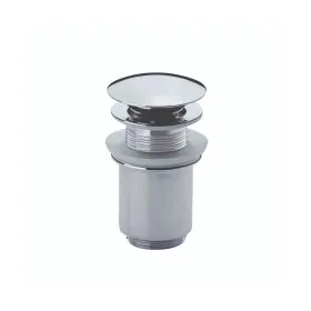 Just Taps Unslotted Click Clack Chrome Basin Waste