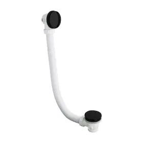 Crosswater MPRO Matt Black Bath Click Clack Waste