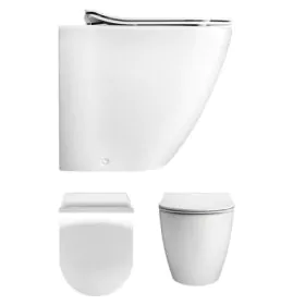 Crosswater Svelte Soft Close Seat