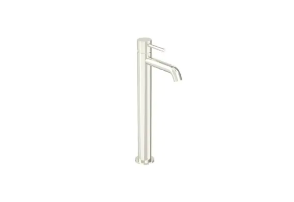 Saneux COS Tall Basin mixer KIT - w/ Classic handle - Brushed Nickel (PVD)