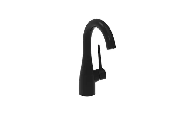 Saneux EDEN basin mixer - Satin Black