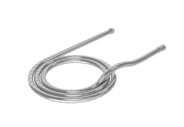 Saneux COS 1.8m stainless steel shower hose - Chrome