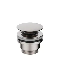 Crosswater MPRO Universal Basin Click Clack Waste Brushed Nickel