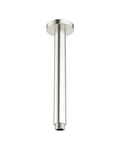 Crosswater Ceiling Shower Arm 200mm Brushed Nickel