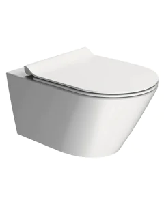GSI Kube X 55/F Wall Hung WC Pan With Swirlflush (Without Seat)