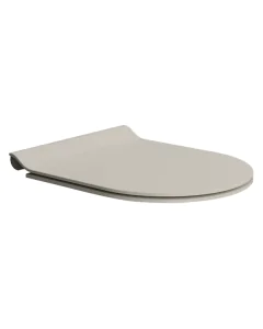 GSI Antibacterial Slim Soft Close Toilet Seat