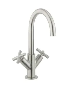 Crosswater MPRO Crosshead Basin Mono Brushed Nickel