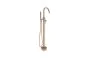 Saneux COS Floor Standing bath shower mixer - Brushed Bronze (PVD)