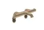 Saneux COS Leg set for Thermostatic Bath shower mixer - Brushed Bronze