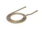 Saneux 1.8m stainless steel shower hose - Brushed Bronze (PVD)