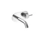 Saneux COS wall mounted basin mixer - Chrome