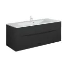 Crosswater Glide II 100 Unit & Ceramic Basin