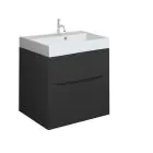 Crosswater Glide II 500 Unit & Cast Mineral Marble Basin