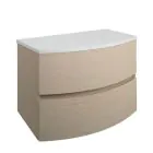 Crosswater Svelte 800 Unit & Worktop