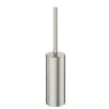 Crosswater MPRO Toilet Brush Set Brushed Nickel