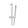 Just Taps Minimalist Slide Rail Kit Single Function Handset - Chrome
