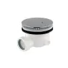 Just Taps Inox Shower Waste
