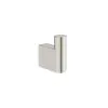 Crosswater MPRO Single Robe Hook Brushed Nickel