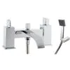 Just Taps Leo Deck Mounted Bath Shower Mixer