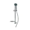 Just Taps Jet Slider Rail Kit Single Function Handset - Chrome