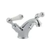 Just Taps Grosvenor Cross Basin Mixer – 112mm