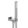 Abacus Handheld Shower Kit Square Chrome
