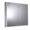 Just Taps Mirror cabinet with sensor switch and shaving socket 820mm