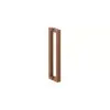 Crosswater Asura Fluted Handle Brushed Bronze