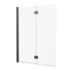 Crosswater Asura Fully Folding Bath Screen Slate