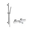Just Taps Vos Thermostat with Slider Rail