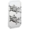 Crosswater Belgravia Crosshead 1000 Thermostatic Shower Valve – Slimline